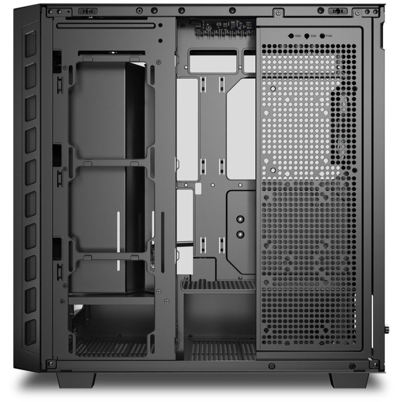 Buy Sharkoon Rebel C80G RGB ATX PC Case - C80G - Black Glass Panel in Cyprus, Nicosia, Limassol, Larnaka, Pafos