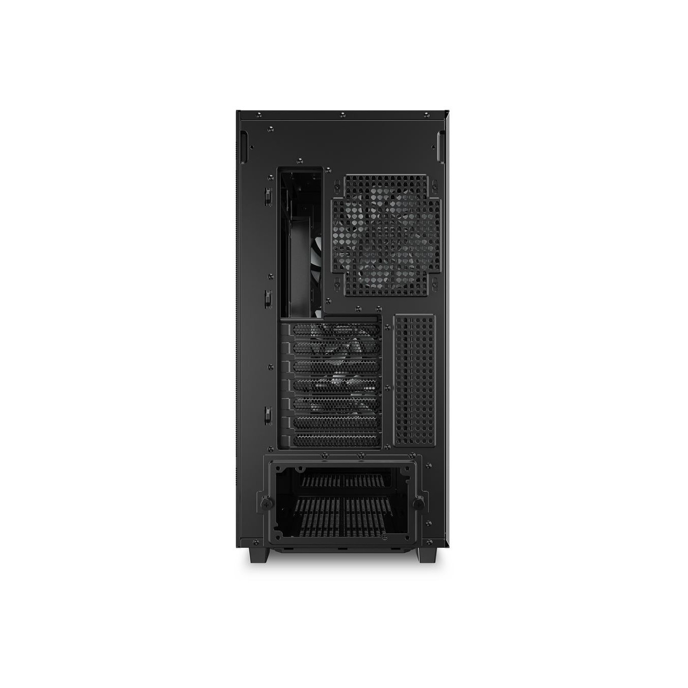 Sharkoon Rebel C80G RGB ATX PC Case - C80G - Black Glass Panel — Buy in Cyprus with Fast Delivery