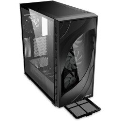 Buy Sharkoon Rebel C80G RGB ATX PC Case - C80G - Black Glass Panel in Cyprus, Nicosia, Limassol, Larnaka, Pafos