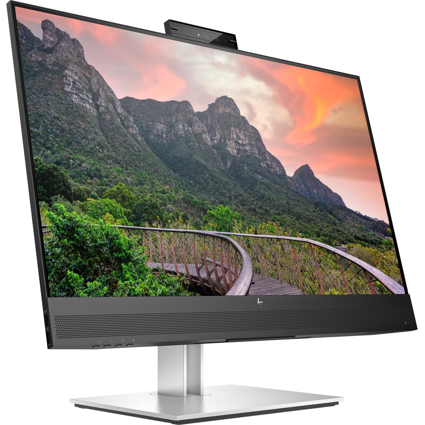 HP E27m G4 27" QHD IPS Monitor - 2560x1440, 5ms, USB-C/HDMI/DP (Boxed) — Buy in Cyprus with Fast Delivery