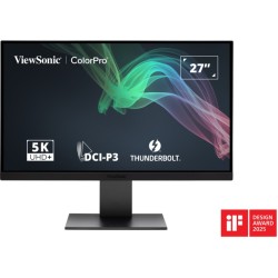 Buy ViewSonic VP2788-5K 27-inch 4K IPS Monitor - HDMI DP USB-C, Flat in Cyprus, Nicosia, Limassol, Larnaka, Pafos
