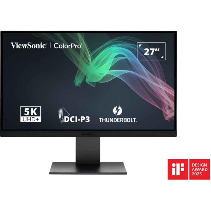 Buy ViewSonic VP2788-5K 27-inch 4K IPS Monitor - HDMI DP USB-C, Flat in Cyprus, Nicosia, Limassol, Larnaka, Pafos