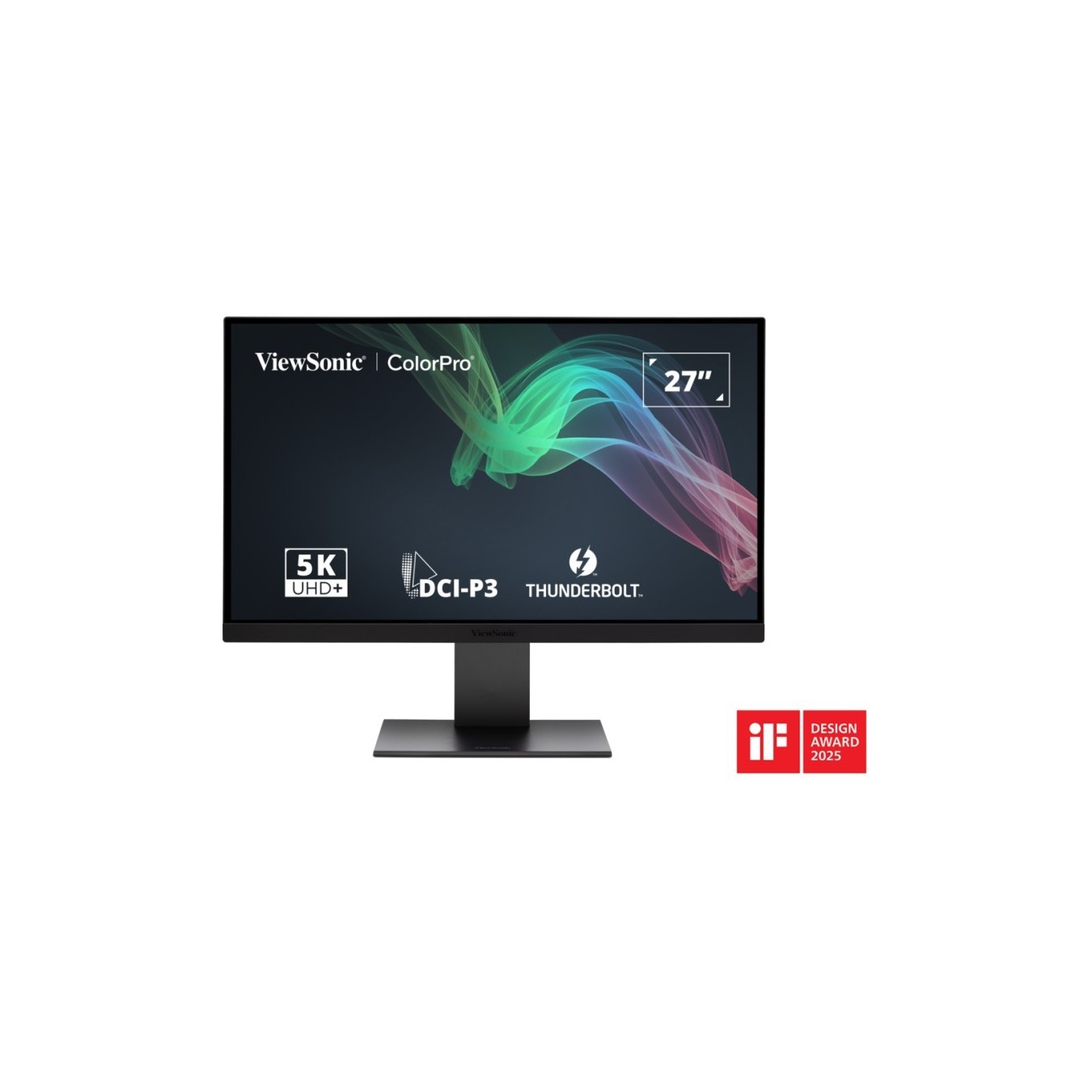 ViewSonic VP2788-5K 27-inch 4K IPS Monitor - HDMI DP USB-C, Flat — Buy in Cyprus with Fast Delivery