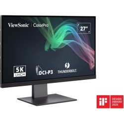 Buy ViewSonic VP2788-5K 27-inch 4K IPS Monitor - HDMI DP USB-C, Flat in Cyprus, Nicosia, Limassol, Larnaka, Pafos