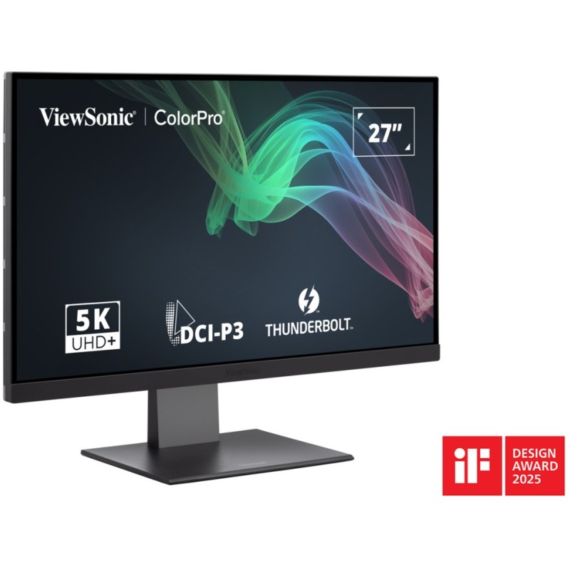 Buy ViewSonic VP2788-5K 27-inch 4K IPS Monitor - HDMI DP USB-C, Flat in Cyprus, Nicosia, Limassol, Larnaka, Pafos