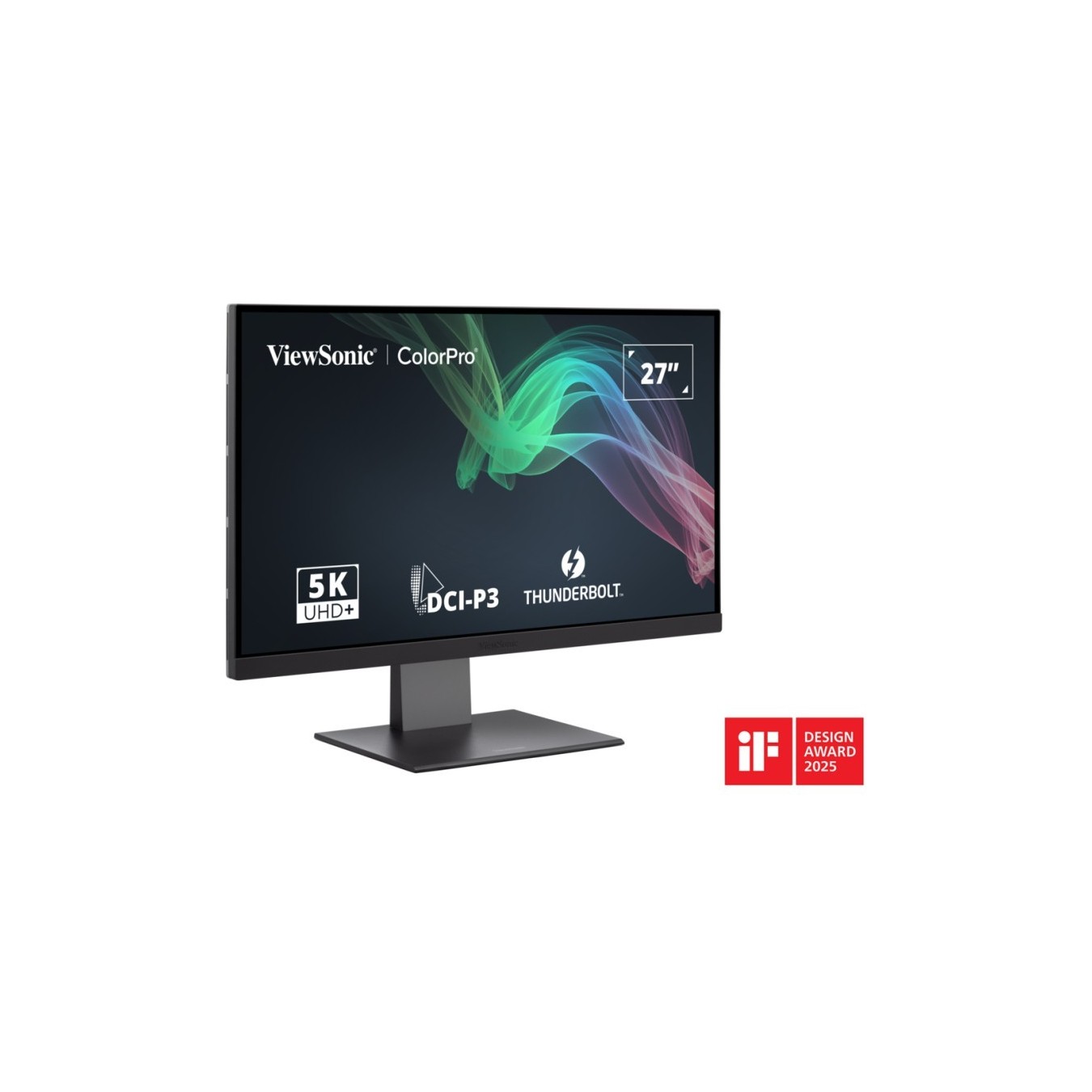ViewSonic VP2788-5K 27-inch 4K IPS Monitor - HDMI DP USB-C, Flat — Buy in Cyprus with Fast Delivery
