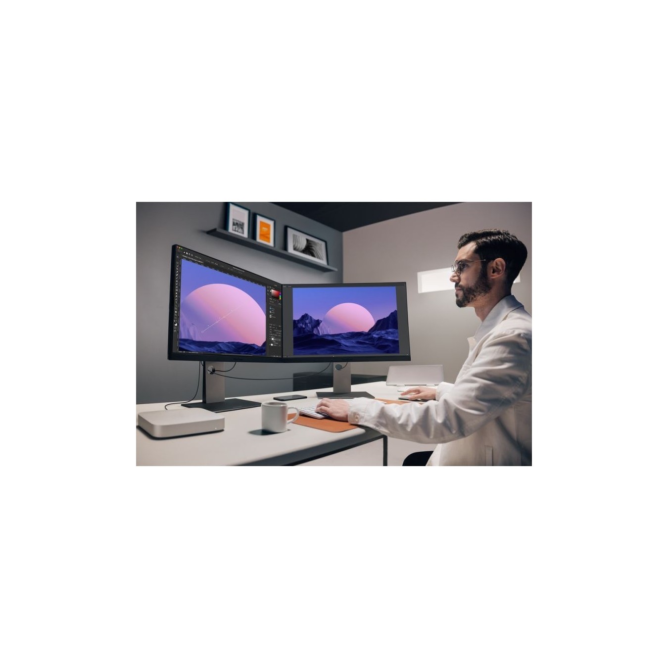 ViewSonic VP2788-5K 27-inch 4K IPS Monitor - HDMI DP USB-C, Flat — Buy in Cyprus with Fast Delivery