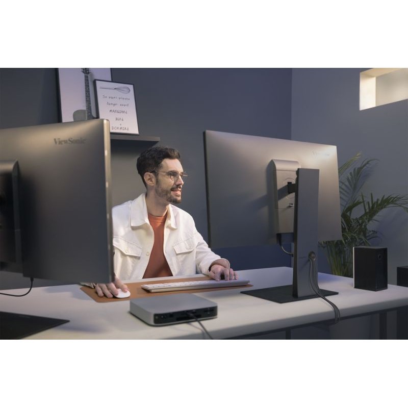 Buy ViewSonic VP2788-5K 27-inch 4K IPS Monitor - HDMI DP USB-C, Flat in Cyprus, Nicosia, Limassol, Larnaka, Pafos