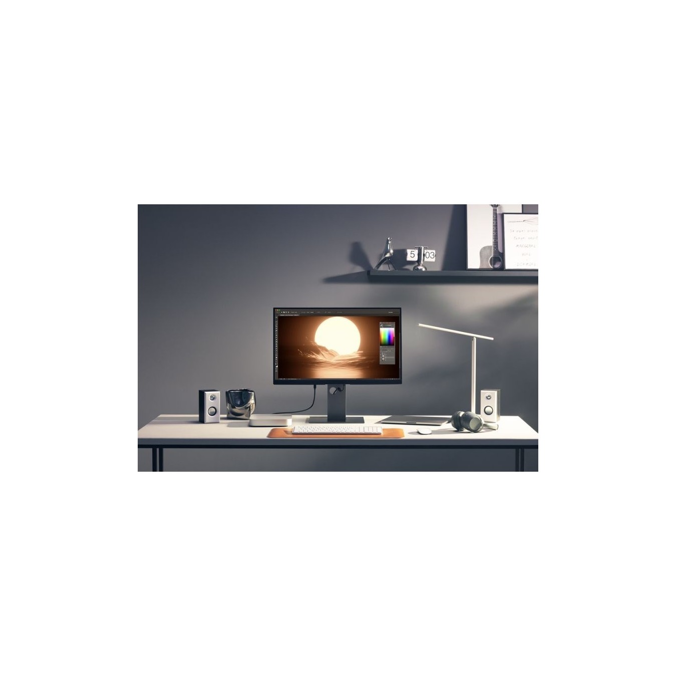 ViewSonic VP2788-5K 27-inch 4K IPS Monitor - HDMI DP USB-C, Flat — Buy in Cyprus with Fast Delivery