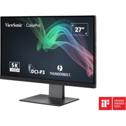 Buy ViewSonic VP2788-5K 27-inch 4K IPS Monitor - HDMI DP USB-C, Flat in Cyprus, Nicosia, Limassol, Larnaka, Pafos