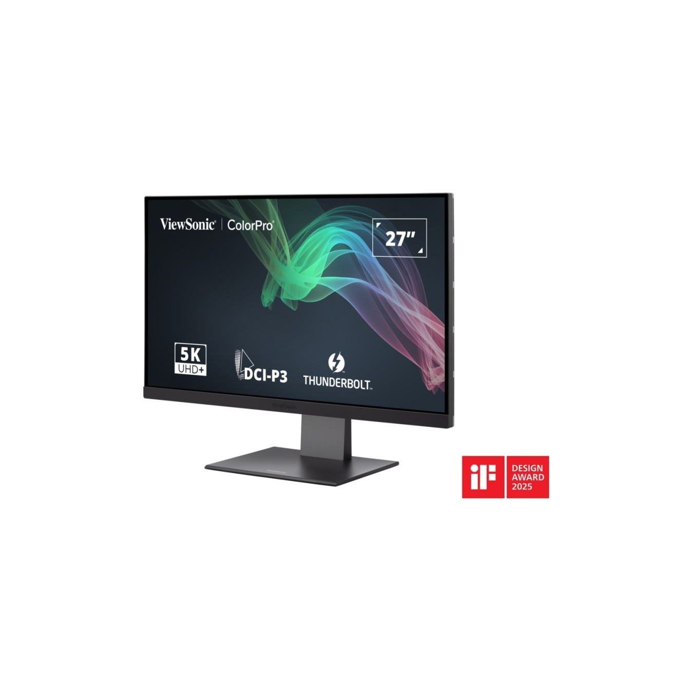ViewSonic VP2788-5K 27-inch 4K IPS Monitor - HDMI DP USB-C, Flat — Buy in Cyprus with Fast Delivery