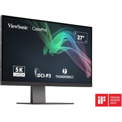 Buy ViewSonic VP2788-5K 27-inch 4K IPS Monitor - HDMI DP USB-C, Flat in Cyprus, Nicosia, Limassol, Larnaka, Pafos