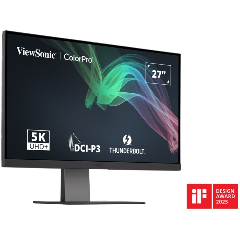 Buy ViewSonic VP2788-5K 27-inch 4K IPS Monitor - HDMI DP USB-C, Flat in Cyprus, Nicosia, Limassol, Larnaka, Pafos