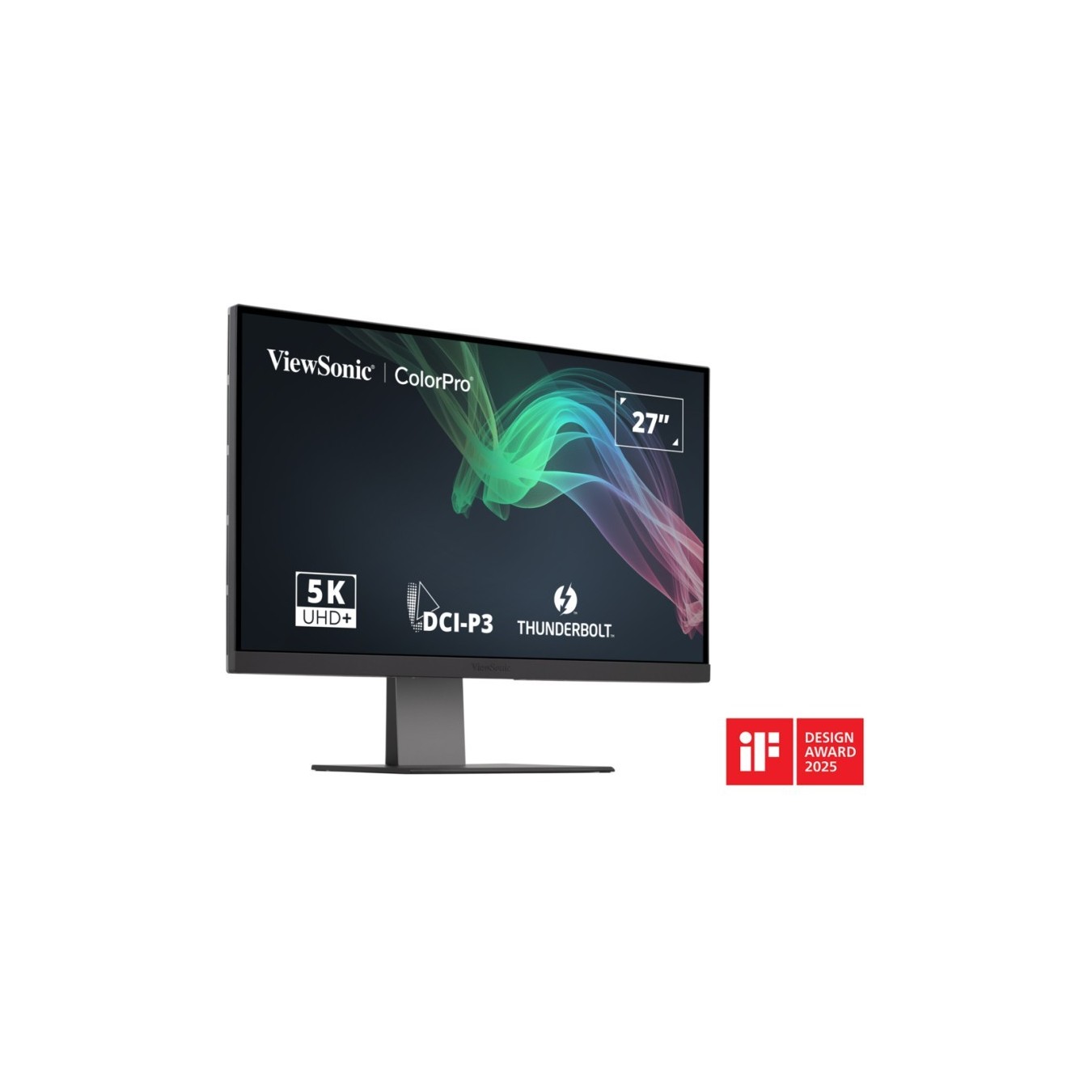 ViewSonic VP2788-5K 27-inch 4K IPS Monitor - HDMI DP USB-C, Flat — Buy in Cyprus with Fast Delivery