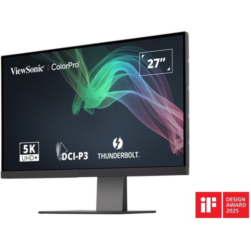 Buy ViewSonic VP2788-5K 27-inch 4K IPS Monitor - HDMI DP USB-C, Flat in Cyprus, Nicosia, Limassol, Larnaka, Pafos