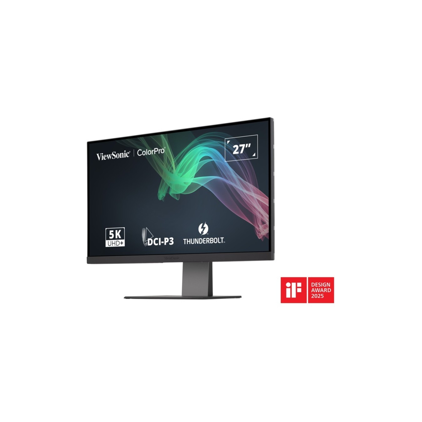 ViewSonic VP2788-5K 27-inch 4K IPS Monitor - HDMI DP USB-C, Flat — Buy in Cyprus with Fast Delivery