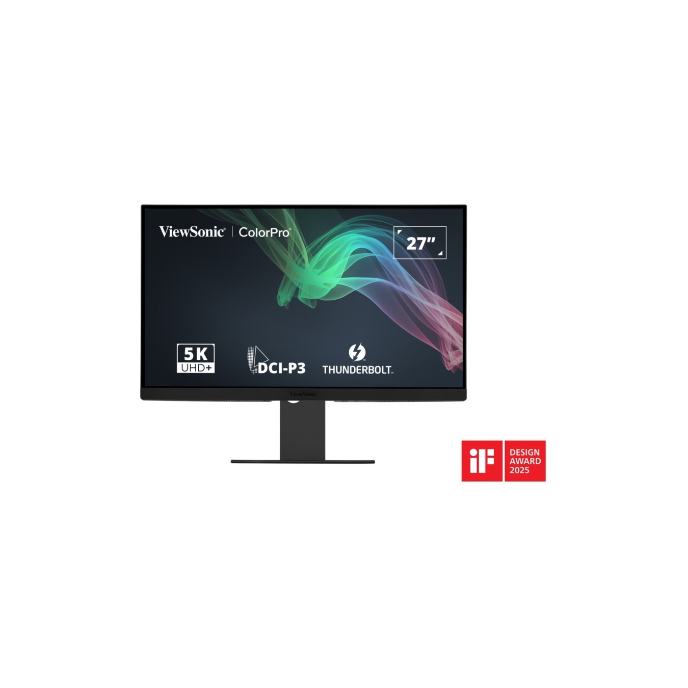 ViewSonic VP2788-5K 27-inch 4K IPS Monitor - HDMI DP USB-C, Flat — Buy in Cyprus with Fast Delivery