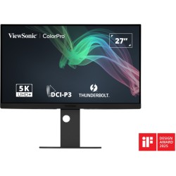 Buy ViewSonic VP2788-5K 27-inch 4K IPS Monitor - HDMI DP USB-C, Flat in Cyprus, Nicosia, Limassol, Larnaka, Pafos