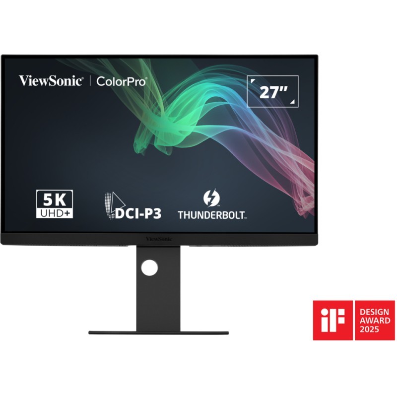 Buy ViewSonic VP2788-5K 27-inch 4K IPS Monitor - HDMI DP USB-C, Flat in Cyprus, Nicosia, Limassol, Larnaka, Pafos