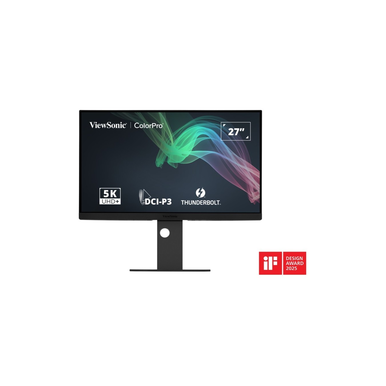 ViewSonic VP2788-5K 27-inch 4K IPS Monitor - HDMI DP USB-C, Flat — Buy in Cyprus with Fast Delivery
