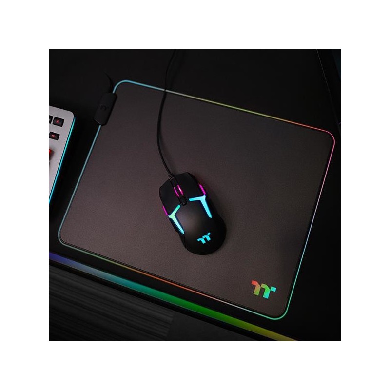 Buy Thermaltake Level 20 RGB Mouse Pad - RGB Lighting in Cyprus, Nicosia, Limassol, Larnaka, Pafos
