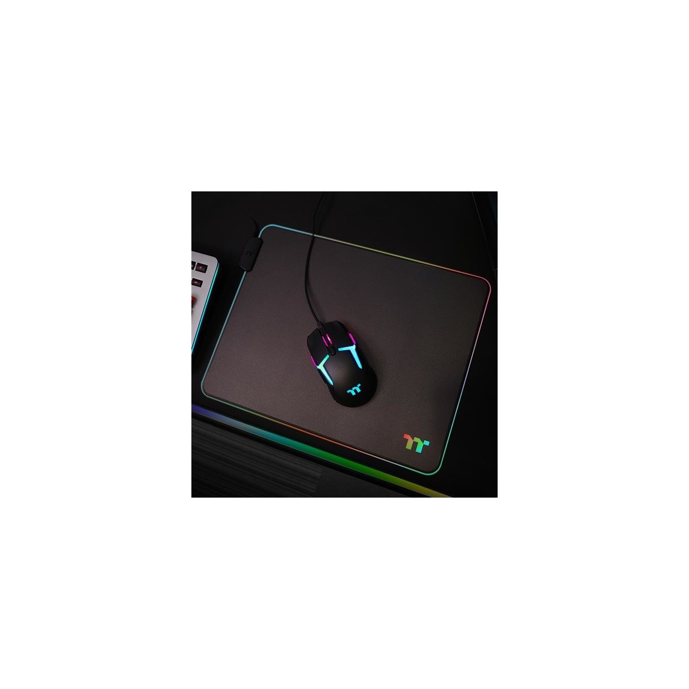 Thermaltake Level 20 RGB Mouse Pad - RGB Lighting — Buy in Cyprus with Fast Delivery