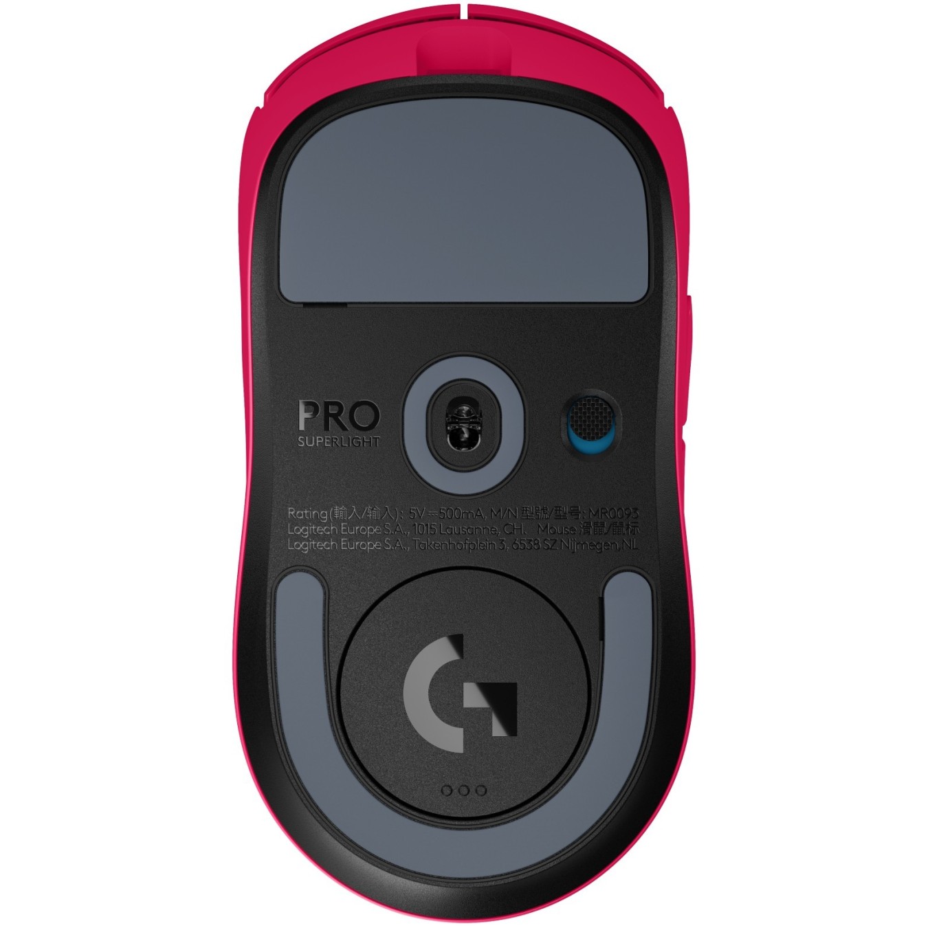 Logitech G PRO X SUPERLIGHT 2 Mouse - G PRO X SUPERLIGHT 2 - Pink, Wireless gaming optical mouse with 5 buttons