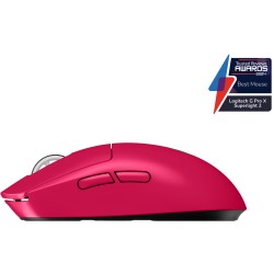 Buy Logitech G PRO X SUPERLIGHT 2 Mouse - G PRO X SUPERLIGHT 2 - Pink, Wireless ... in Cyprus, Nicosia, Limassol, Larnaka, Pafos