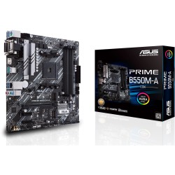 Buy AM4 ASUS PRIME B550M-A CSM - B550M-A - Micro-ATX DDR4 PCIe 4.0, 2x M.2, 6 SATA in Cyprus, Nicosia, Limassol, Larnaka, Pafos