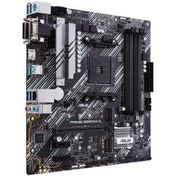 Buy AM4 ASUS PRIME B550M-A CSM - B550M-A - Micro-ATX DDR4 PCIe 4.0, 2x M.2, 6 SATA in Cyprus, Nicosia, Limassol, Larnaka, Pafos