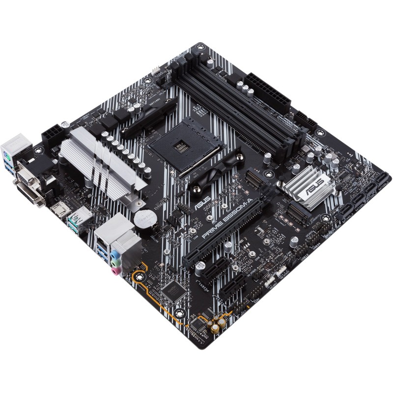 Buy AM4 ASUS PRIME B550M-A CSM - B550M-A - Micro-ATX DDR4 PCIe 4.0, 2x M.2, 6 SATA in Cyprus, Nicosia, Limassol, Larnaka, Pafos