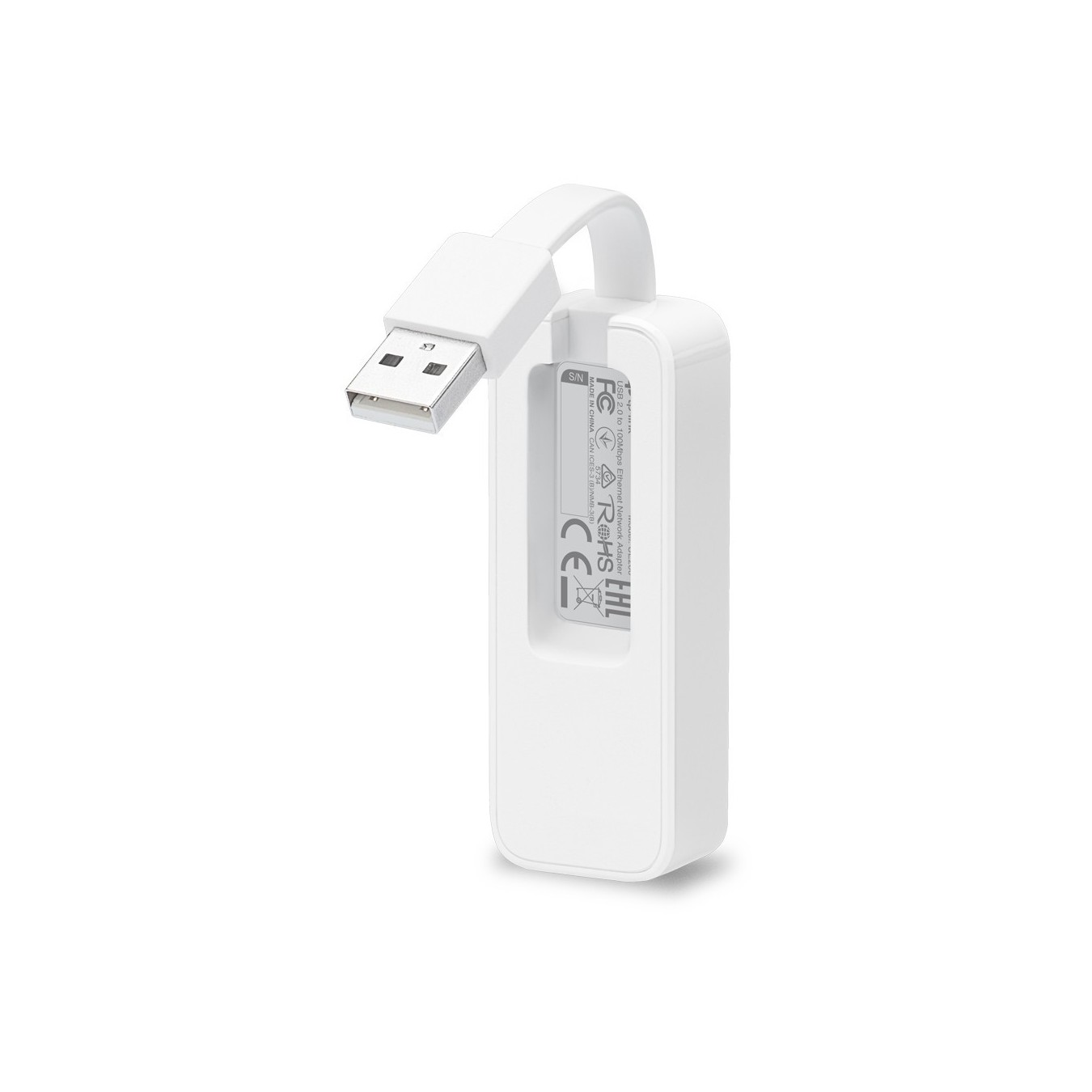 TP-Link USB 2.0 to 10/100 Mbps Ethernet Adapter - UE200 - (USB 2.0, 10/100 Mbps) — Buy in Cyprus with Fast Delivery