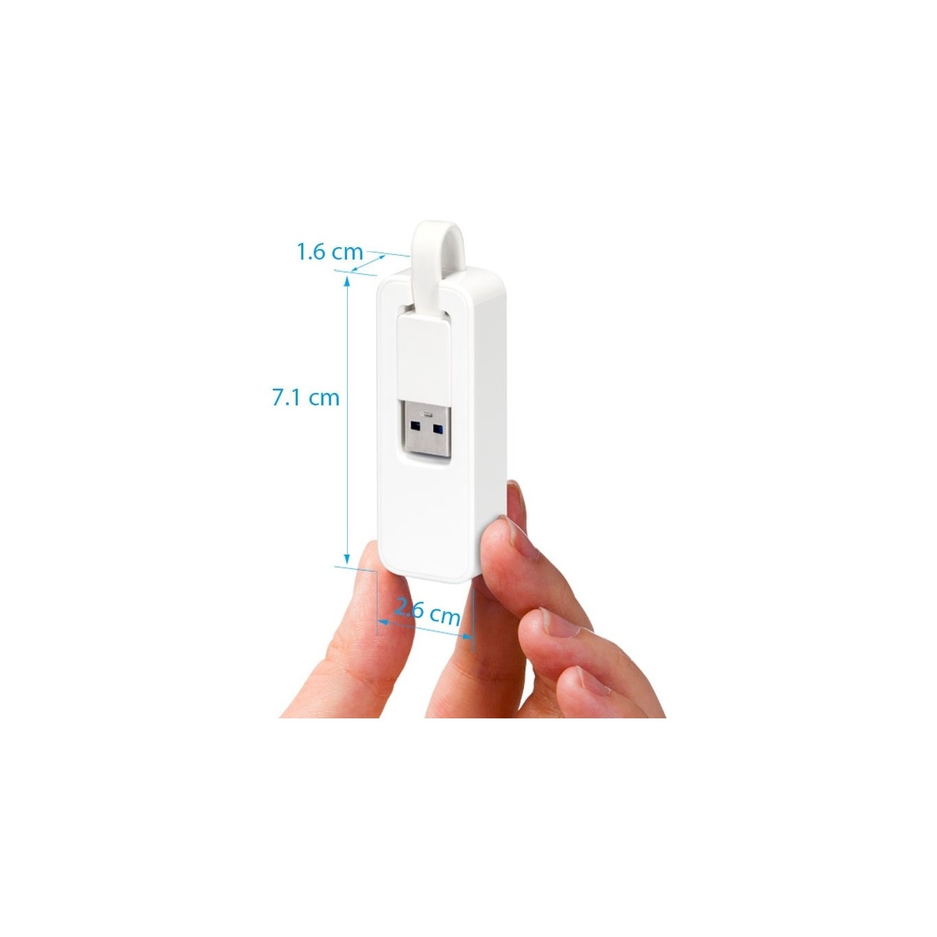 TP-Link USB 2.0 to 10/100 Mbps Ethernet Adapter - UE200 - (USB 2.0, 10/100 Mbps) — Buy in Cyprus with Fast Delivery