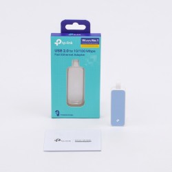 Buy TP-Link USB 2.0 to 10/100 Mbps Ethernet Adapter - UE200 - (USB 2.0, 10/100 M... in Cyprus, Nicosia, Limassol, Larnaka, Pafos