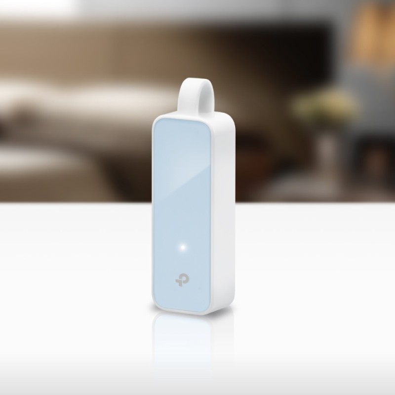 Buy TP-Link USB 2.0 to 10/100 Mbps Ethernet Adapter - UE200 - (USB 2.0, 10/100 M... in Cyprus, Nicosia, Limassol, Larnaka, Pafos
