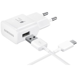Buy Samsung 15W Fast Charger with USB-C Cable 1.5m - White in Cyprus, Nicosia, Limassol, Larnaka, Pafos