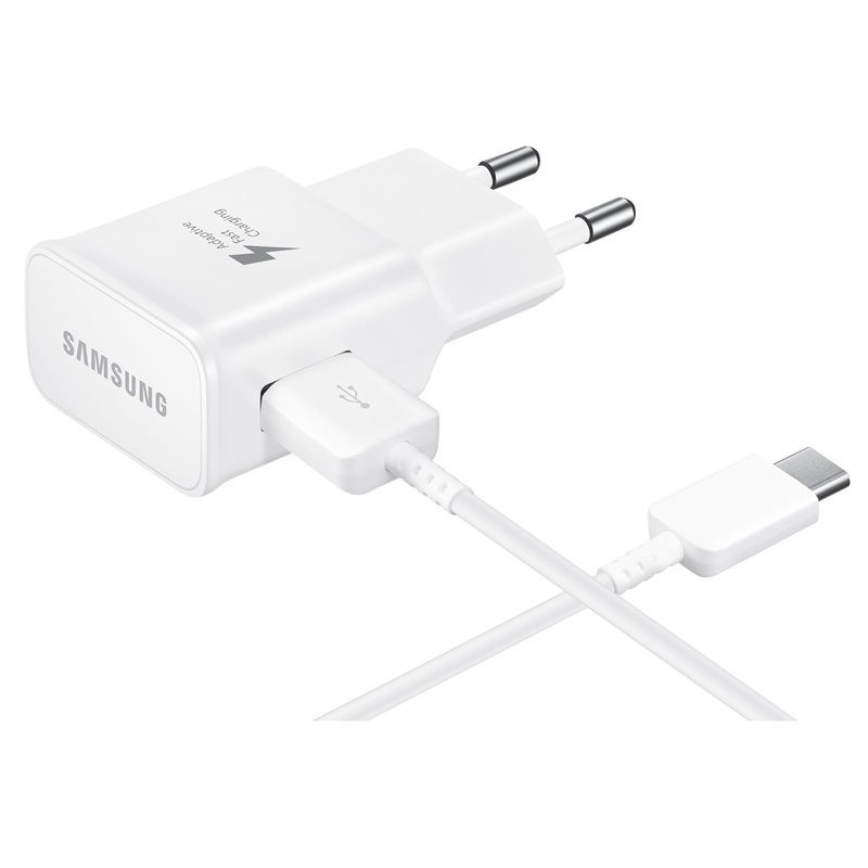 Buy Samsung 15W Fast Charger with USB-C Cable 1.5m - White in Cyprus, Nicosia, Limassol, Larnaka, Pafos
