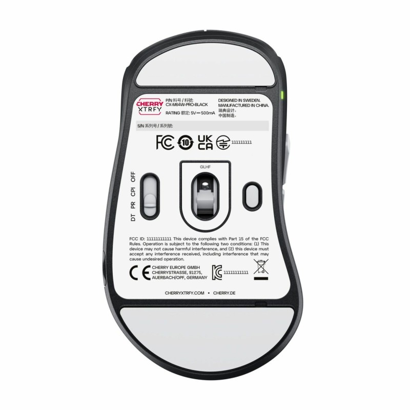 Buy Cherry XTRFY CX-M64W-PRO-BLACK Wireless Mouse - CX-M64W-PRO - Black in Cyprus, Nicosia, Limassol, Larnaka, Pafos