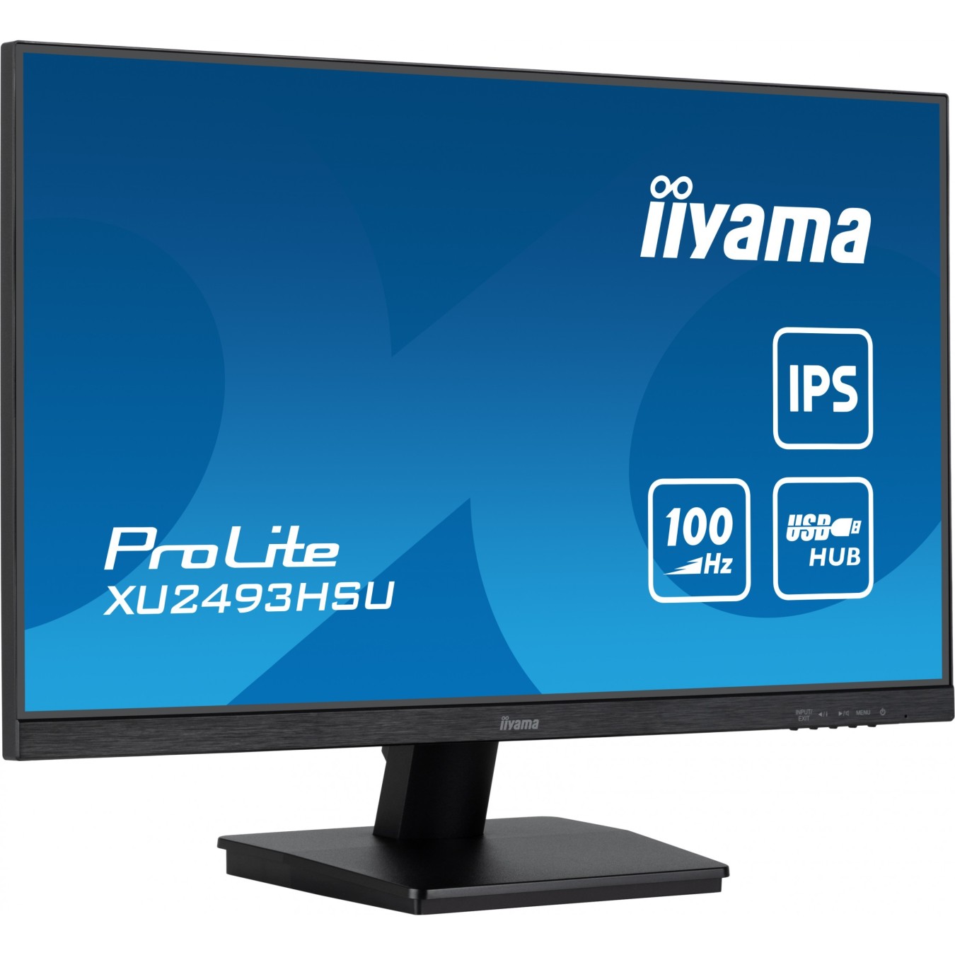 IIYAMA 60.5cm (23.8') XU2493HSU-B7 - 23.8-inch IPS monitor, 16:9, HDMI, DP, 2x USB — Buy in Cyprus with Fast Delivery