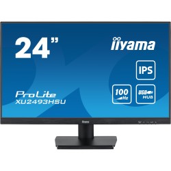 Buy IIYAMA 60.5cm (23.8') XU2493HSU-B7 - 23.8-inch IPS monitor, 16:9, HDMI, DP, ... in Cyprus, Nicosia, Limassol, Larnaka, Pafos