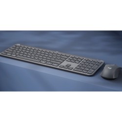 Buy Logitech Signature Slim Combo - MK950 - Graphite, Bluetooth 5.1 LE, QWERTY k... in Cyprus, Nicosia, Limassol, Larnaka, Pafos