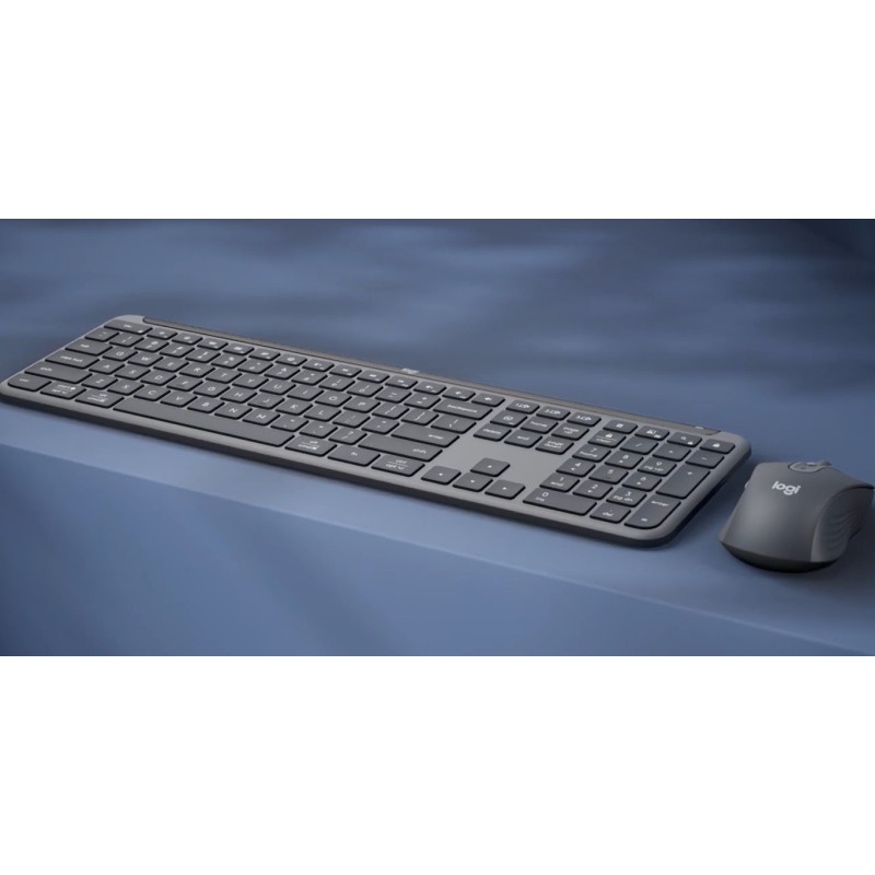 Buy Logitech Signature Slim Combo - MK950 - Graphite, Bluetooth 5.1 LE, QWERTY k... in Cyprus, Nicosia, Limassol, Larnaka, Pafos