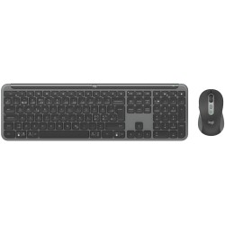Buy Logitech Signature Slim Combo - MK950 - Graphite, Bluetooth 5.1 LE, QWERTY k... in Cyprus, Nicosia, Limassol, Larnaka, Pafos