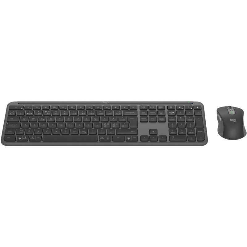 Buy Logitech Signature Slim Combo - MK950 - Graphite, Bluetooth 5.1 LE, QWERTY k... in Cyprus, Nicosia, Limassol, Larnaka, Pafos