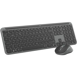 Buy Logitech Signature Slim Combo - MK950 - Graphite, Bluetooth 5.1 LE, QWERTY k... in Cyprus, Nicosia, Limassol, Larnaka, Pafos