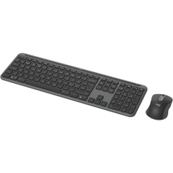 Buy Logitech Signature Slim Combo - MK950 - Graphite, Bluetooth 5.1 LE, QWERTY k... in Cyprus, Nicosia, Limassol, Larnaka, Pafos