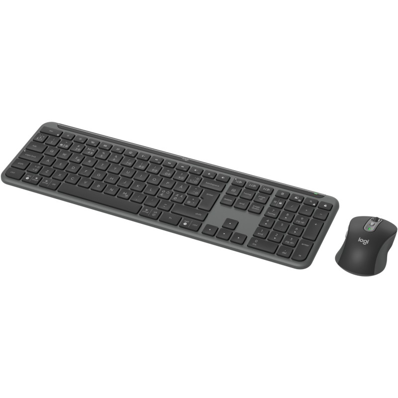 Buy Logitech Signature Slim Combo - MK950 - Graphite, Bluetooth 5.1 LE, QWERTY k... in Cyprus, Nicosia, Limassol, Larnaka, Pafos