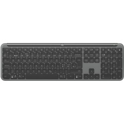 Buy Logitech Signature Slim Combo - MK950 - Graphite, Bluetooth 5.1 LE, QWERTY k... in Cyprus, Nicosia, Limassol, Larnaka, Pafos