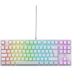 Buy CHERRY XTRFY K4V2 TKL keyboard - K4V2 - White in Cyprus, Nicosia, Limassol, Larnaka, Pafos