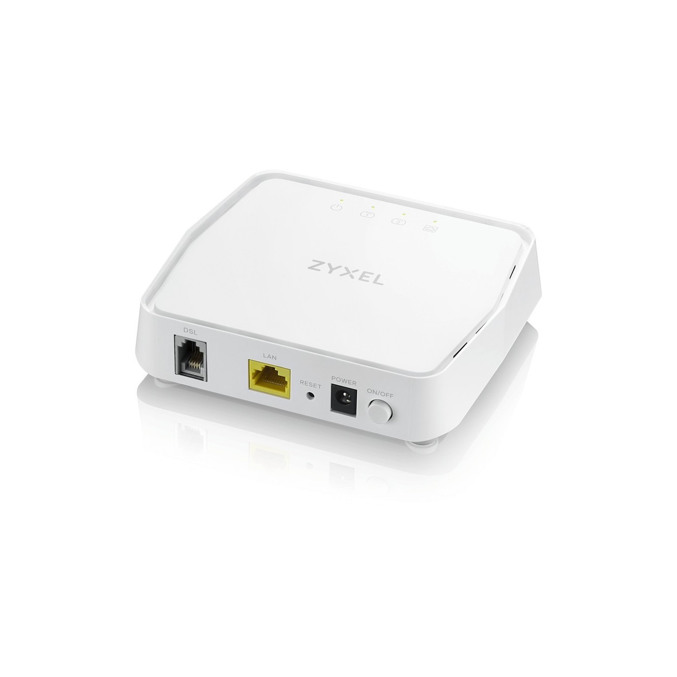 Zyxel VMG4005-B50A - VMG4005-B50A - ADSL/VDSL gateway with 4-port LAN — Buy in Cyprus with Fast Delivery